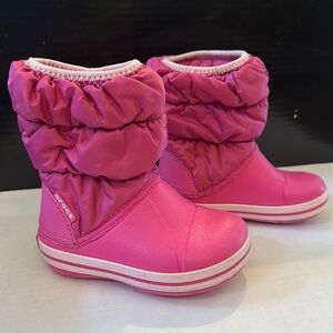 Crocs kids winterboots